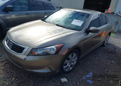 2008 Honda Accord 2.4 Ex из США, поврежденный, VIN 1HGCP26708A120817